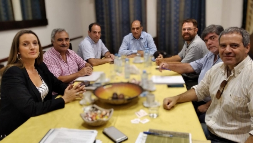 Se realizo una reunión de coordinación y planificación en el marco del programa "Remediación Ambiental Minera"