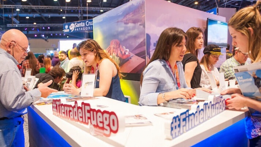 Exitosa convocatoria de Tierra del Fuego para la Feria Internacional del Turismo