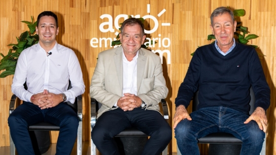 Ercole Felippa, José Ignacio Poncio y Ramiro Digon: oportunidades del agro y el comercio exterior