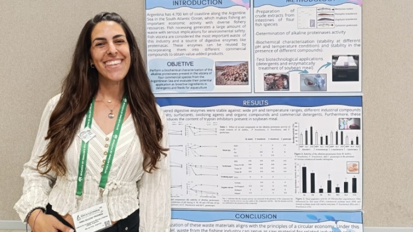 Ivana Friedman: representando a la Argentina en la ciencia internacional