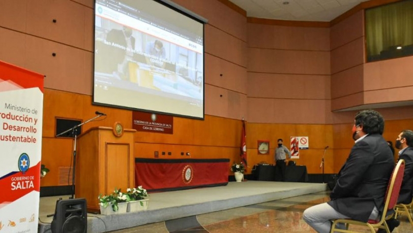 El Ministerio de Producción y Desarrollo Sustentable presentó su sitio web