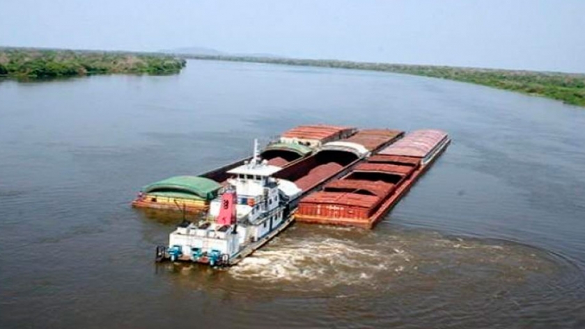 China sigue de cerca la reactivación del proyecto de la hidrovía Paraná  Paraguay