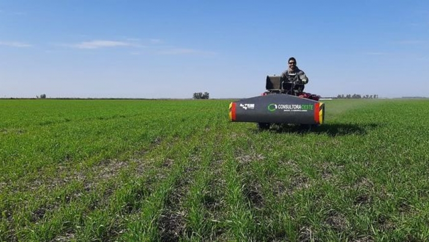 Un sensor de suelos austríaco llega a la Argentina