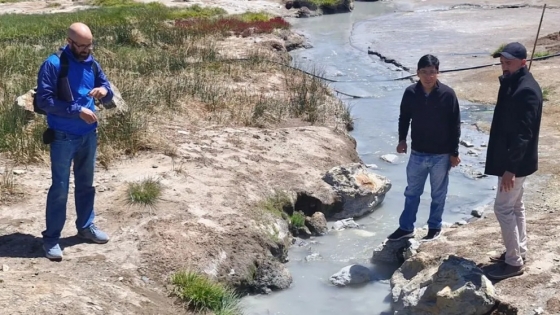 Termas Copahue proyecta un sistema de calefacción geotérmica