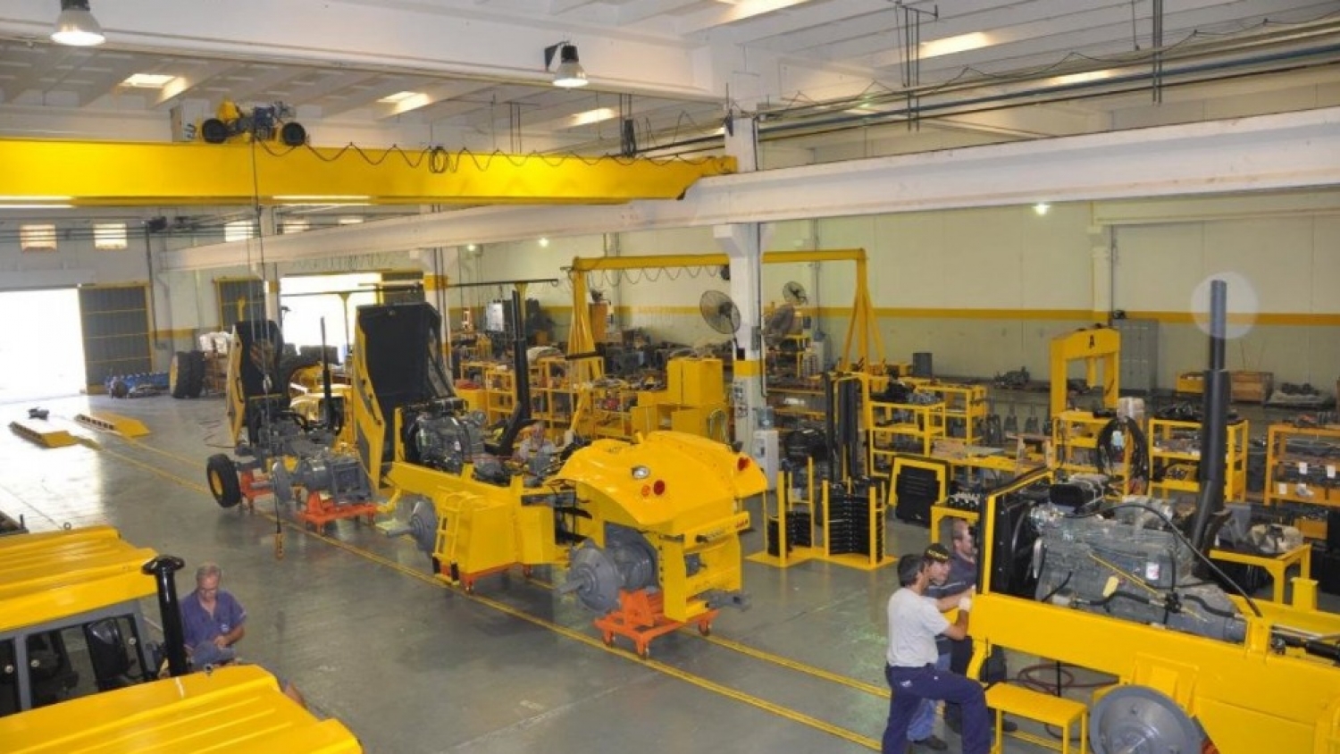 Industria de maquinaria agrícola: expectativas cautas y reclamos clave rumbo a 2026