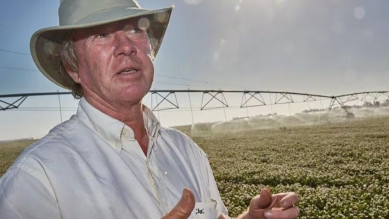 Sean Cameron: de Escocia a Lobería, el agro innovador que transforma cultivos y servicios