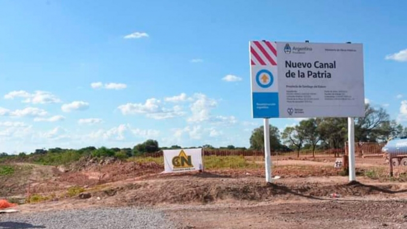 Se realizó una reunión para definir los usos del agua a través del Canal de la Patria en el departamento Moreno