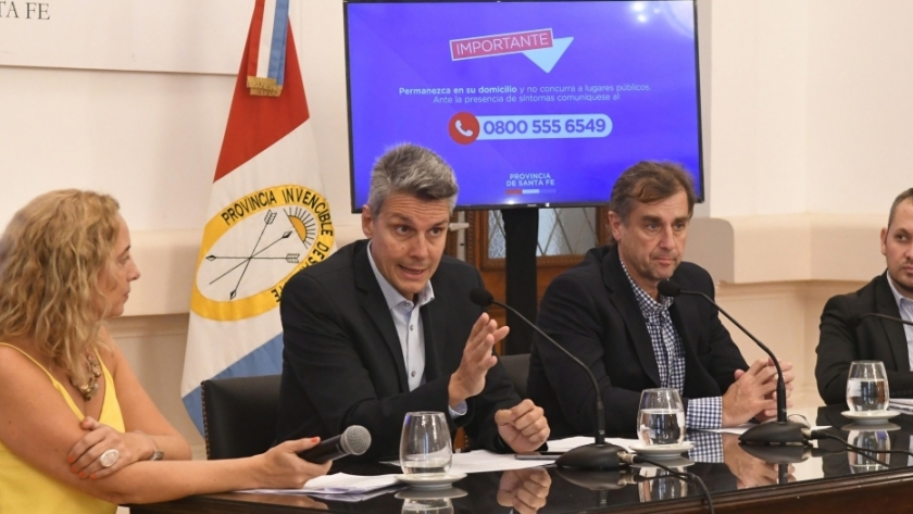 El gobierno provincial garantiza la circulación de transporte de alimentos, medicamentos y combustibles