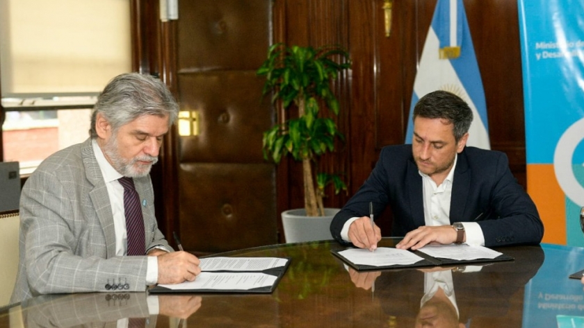 Convenio para la conservación del Área Marina Protegida Yaganes