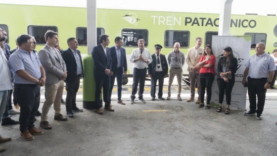 El Tren Patagónico volverá a unir Viedma y Bariloche a partir de enero