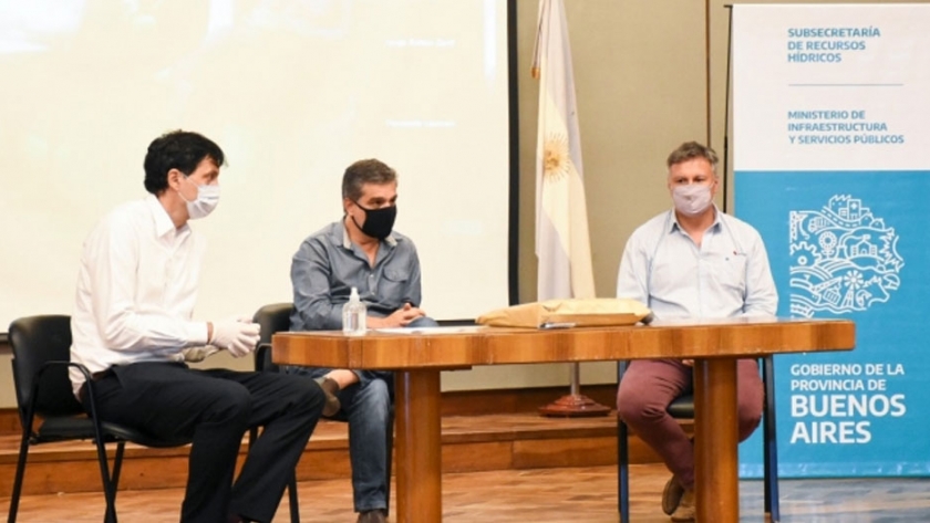 La Provincia licitó obras de hidráulica para los partidos de Pilar e Ituzaingó