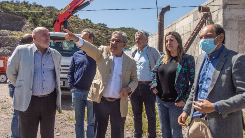 Avanza la obra del Acueducto Norte