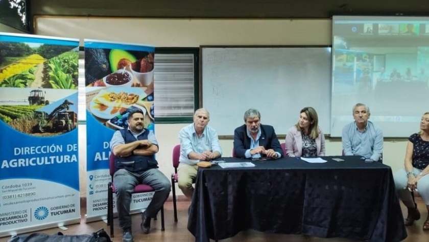 Se realizó el encuentro regional Noa sobre BPA para el sector frutihortícola