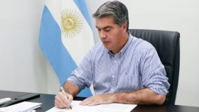 El gobierno y Enohsa firmaron convenio para ampliar la red cloacal en Sáenz Peña