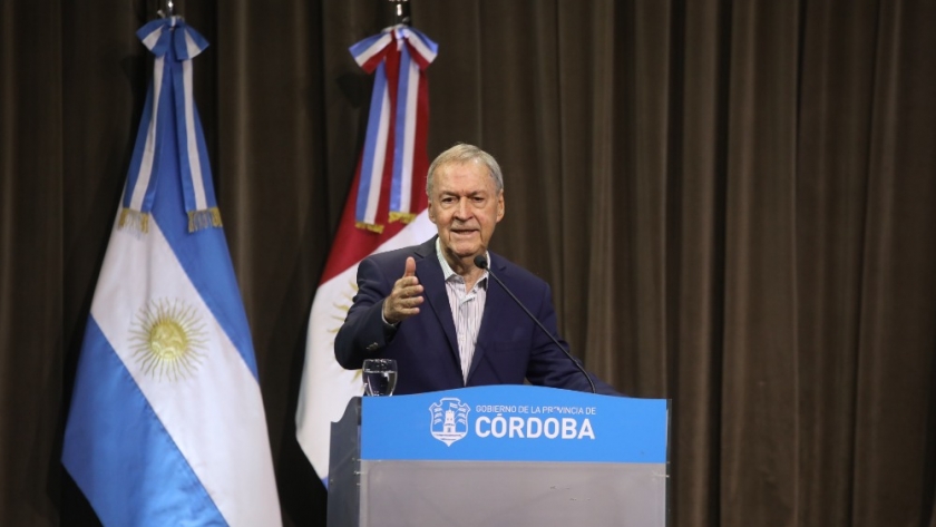 Schiaretti lanzó un programa para impulsar la creación y consolidación de clústeres