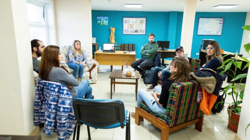 Infuetur y Nación presentaron «La Ruta Natural» a diferentes actores del sector turístico de Tierra del Fuego  