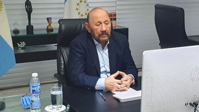 Gildo Insfrán anunció llamado a licitación de obras de cloacas por $ 390 millones