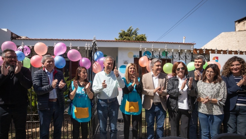 Schiaretti inauguró la sala cuna número 454 en barrio Pueyrredón