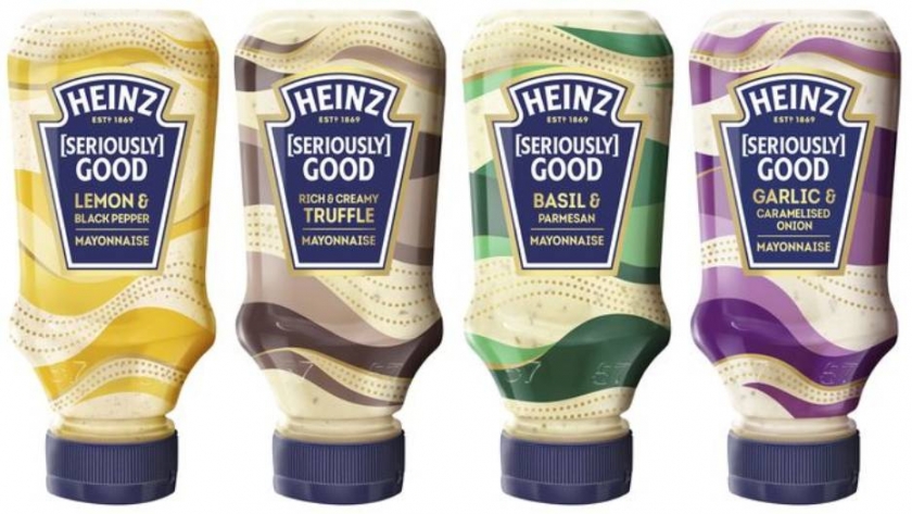 Los nuevos sabores de Heinz