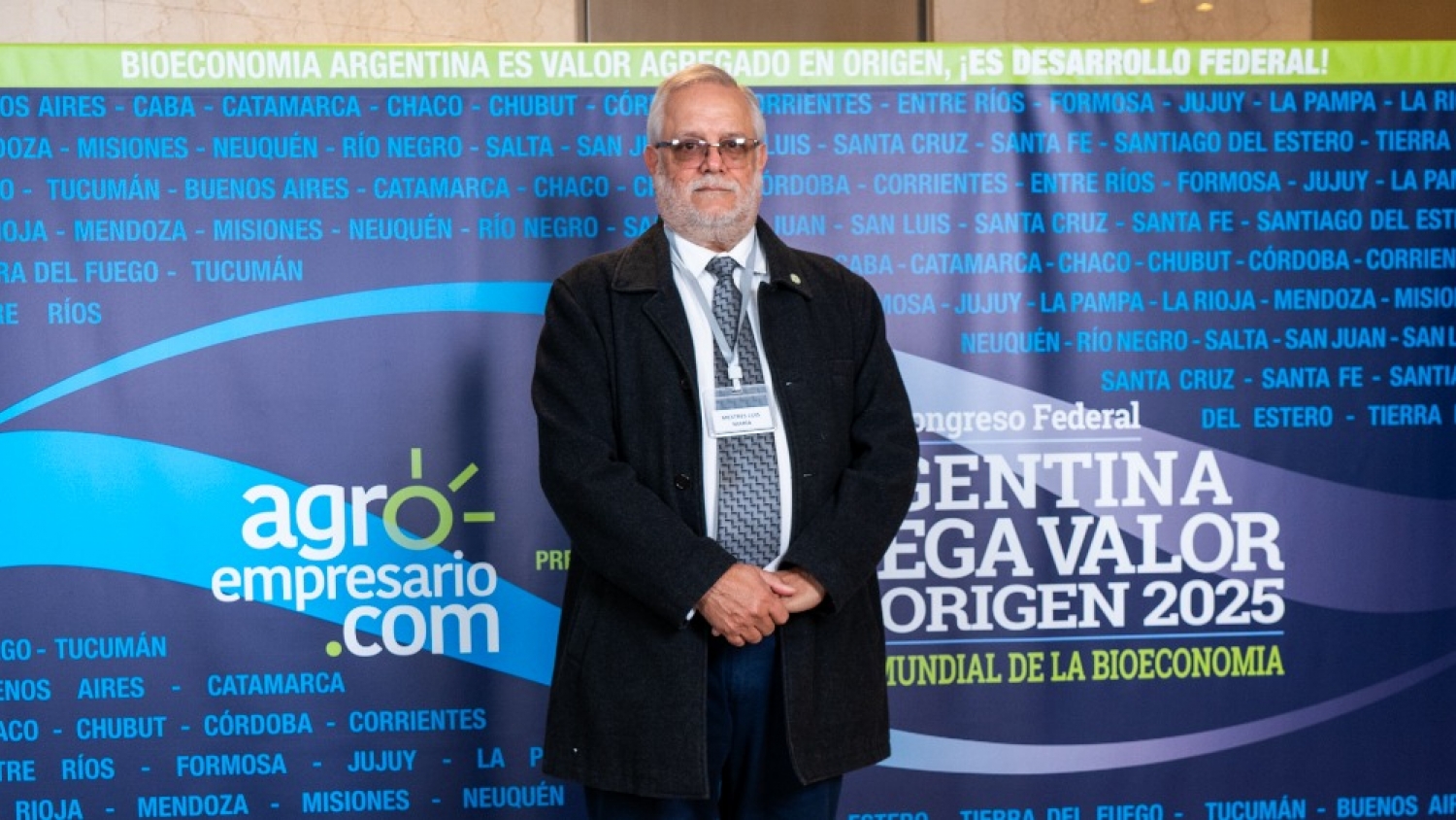 Luis Mestres: “Cuando un gobierno trabaja con el sector privado, no es tan difícil lograr los objetivos”