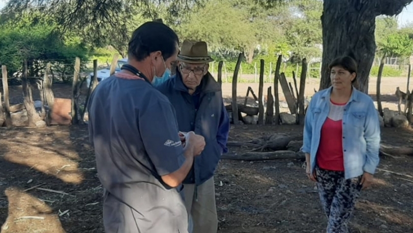 Mortandad de ganado en Guasayán