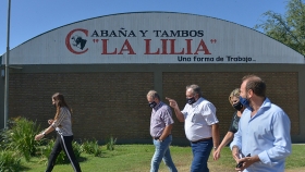 Autoridades nacionales se reunieron con productores y trabajadores tamberos en Santa Fe