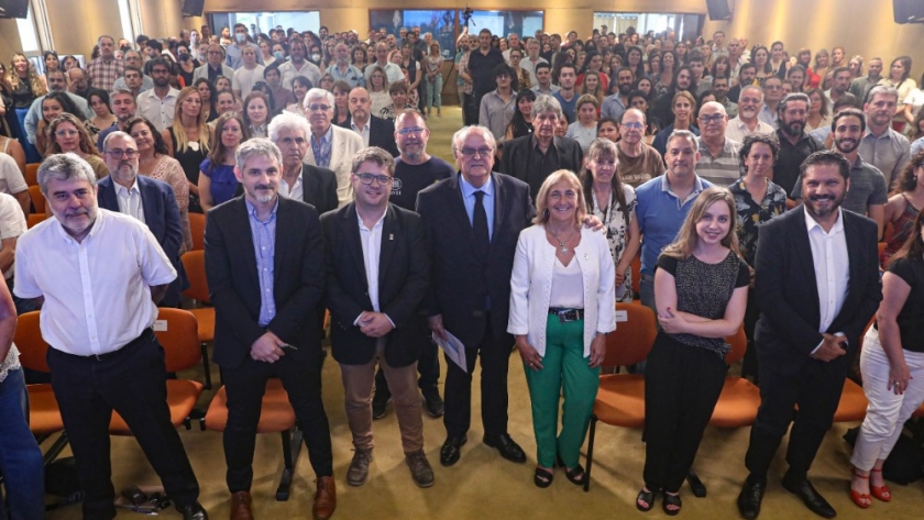 Mendiguren puso en funciones a las nuevas autoridades del INTI