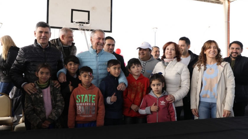 La Provincia ya cuenta con 100 polideportivos sociales