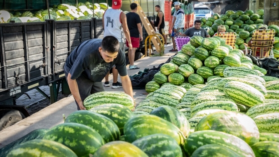 El Chaco reabre fronteras frutícolas: exportan sandías a granel por primera vez en 42 años