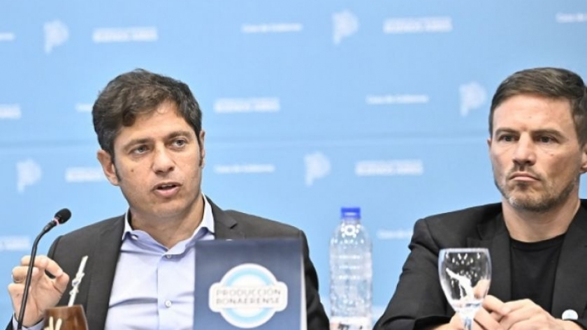 Kicillof relanzó el programa Producción Bonaerense junto a pymes y representantes de las cadenas de comercialización