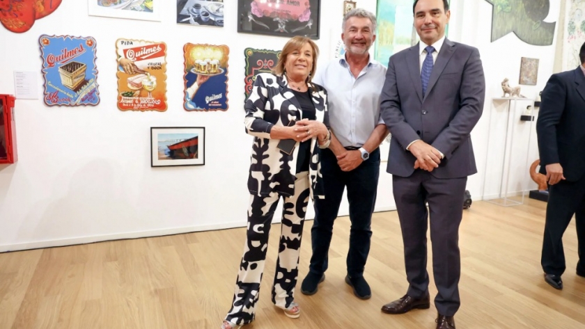 El Gobernador inauguró un Centro de Negocios en la sede porteña del Banco de Corrientes