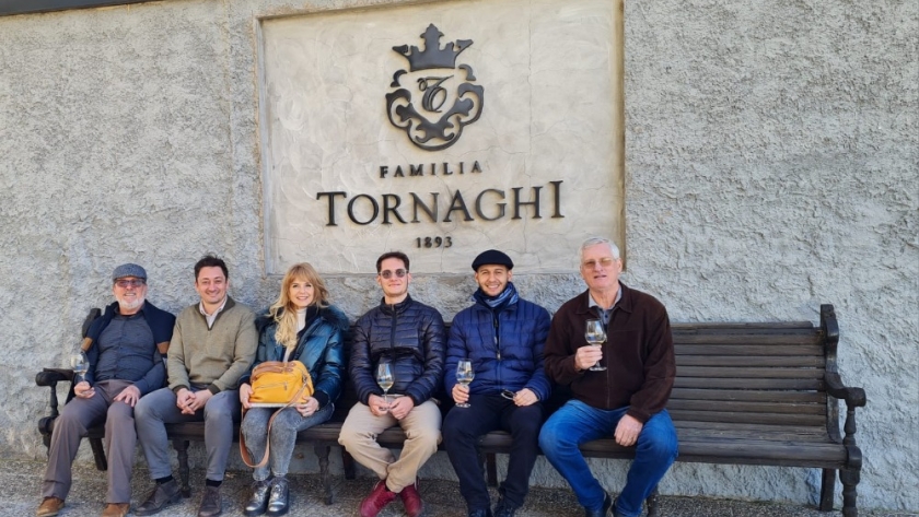 Importadores de Brasil visitaron 12 bodegas de Mendoza para su nuevo negocio en Porto Alegre