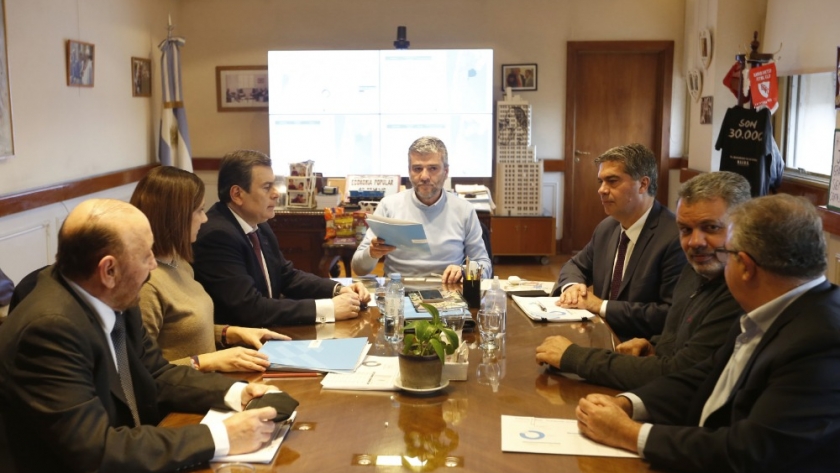 Zabaleta y gobernadores avanzaron en la política de transformar planes en empleo formal