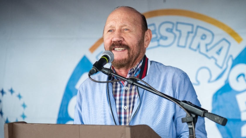 “Los formoseños, pese a todo, con alegría, fe y esperanza, vamos a vencer esta situación”, aseguró el Gobernador