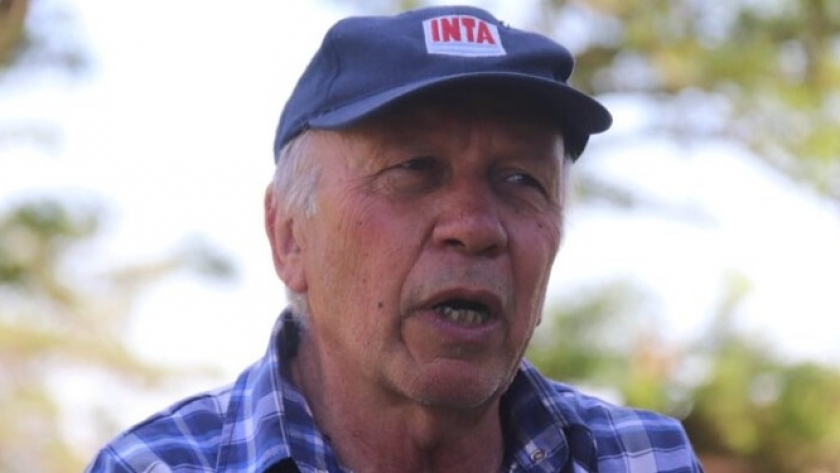 De pequeño Luis Ventimiglia ya soñaba trabajar en el INTA: Orgulloso extensionista durante 40 años, dice que la culpa del éxodo rural no es de la tecnología sino de la falta de incentivos