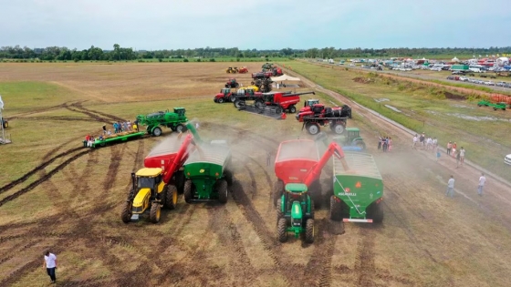 Los patentamientos de maquinaria agrícola caen un 9,2% en 2024