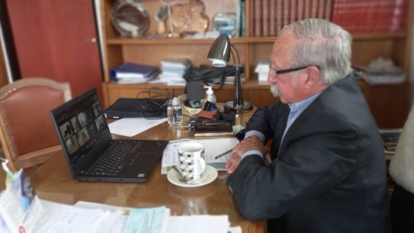 Santa Cruz participó en la reunión sobre los Procesos Productivos de la Región