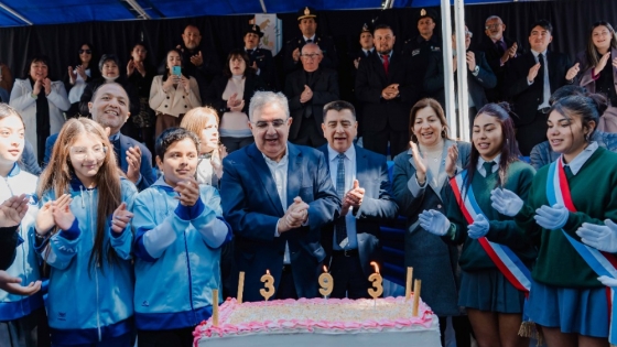 Pomán potencia su perfil productivo y urbano en su 393° aniversario con nuevas obras de infraestructura