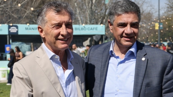 Mauricio y Jorge Macri en “Sabor a Buenos Aires”, que celebra la gastronomía porteña