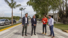 Buenos Aires: Katopodis inauguró la renovación de la Av. Juan B. Justo, ex Ruta Nacional 197
