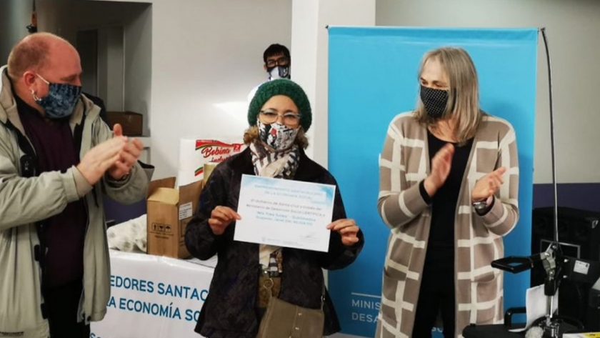 El Gobierno continúa fortaleciendo la labor de los emprendedores de la Economía Social