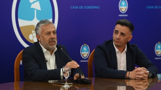 Cornejo y Calvente anunciaron una inversión histórica de 300 millones de dólares para desarrollos inmobiliarios y comerciales