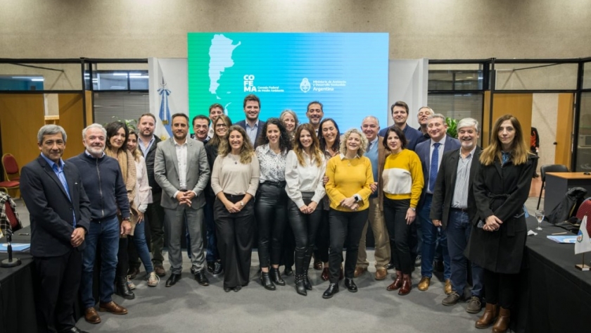 El COFEMA declara de interés acciones ambientales de Mendoza y se firma un nuevo convenio de conservación