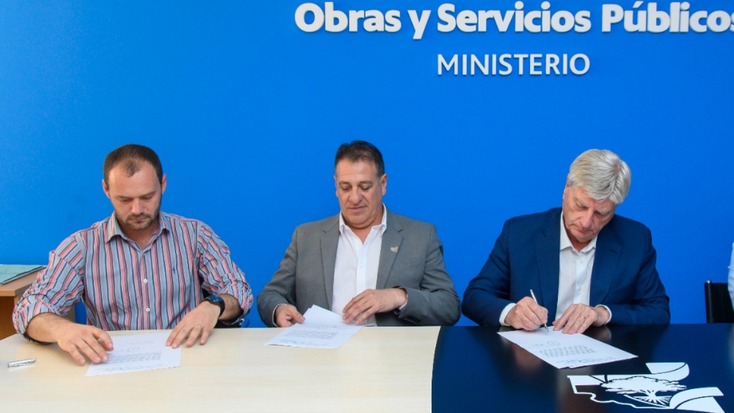 Sergio Ziliotto impulsa nuevas obras de agua potable en Maisonnave y Alpachiri con una inversión de $43 millones