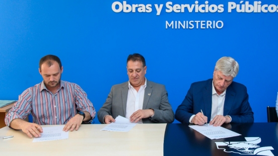 Sergio Ziliotto impulsa nuevas obras de agua potable en Maisonnave y Alpachiri con una inversión de $43 millones