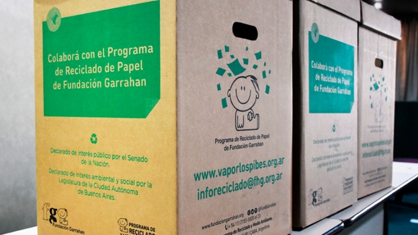 El Mercado Central presente en el Programa de Reciclado de la Fundación Garrahan