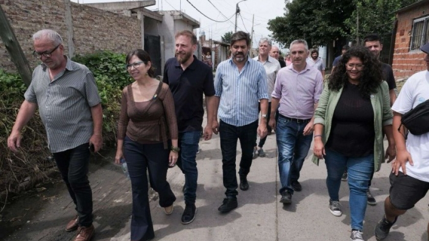 Lomas de Zamora: avanza el proyecto de urbanización del barrio 17 de noviembre