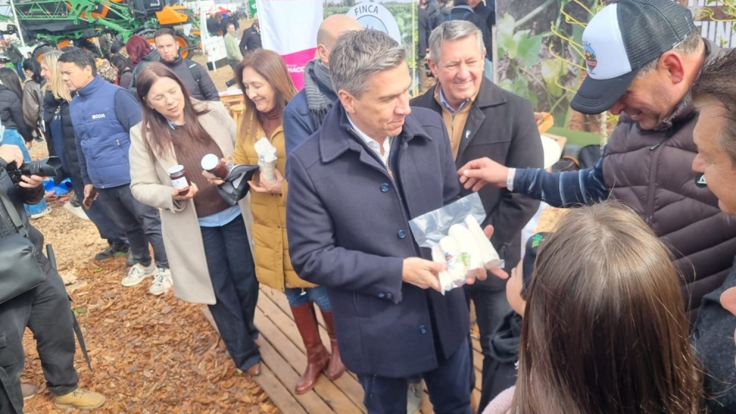 El programa Ñande amplía su presencia en ferias y exposiciones para fortalecer a los pequeños productores del Chaco