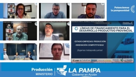 Se desarrolló charla para industriales de La Pampa