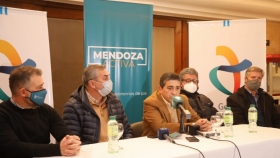 Vaquié presentó Mendoza Activa 2 en Alvear
